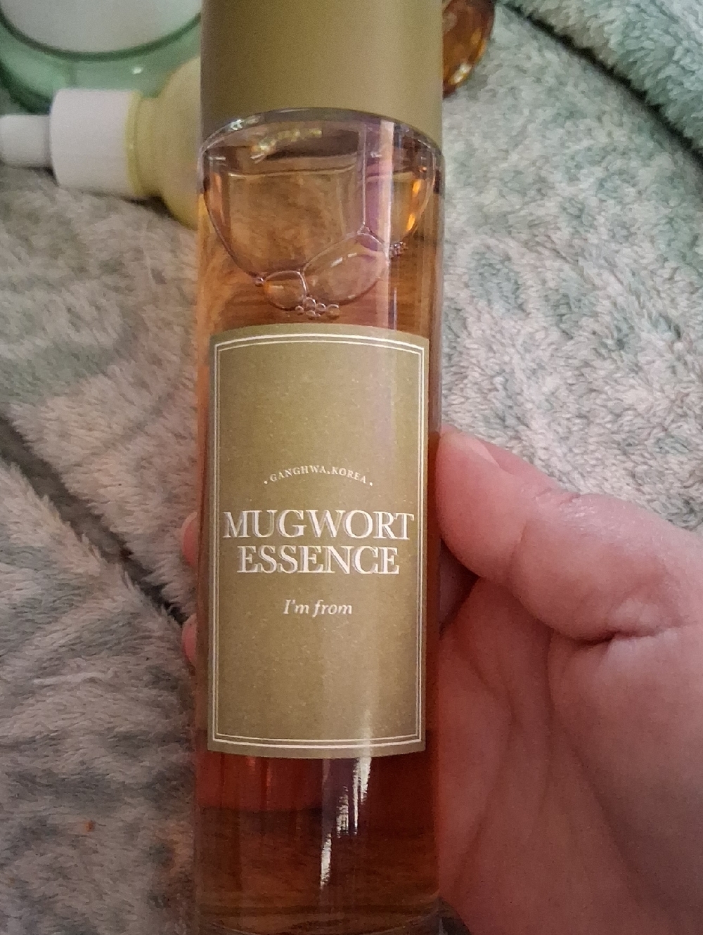 Mugwort Essence Toner — Gold